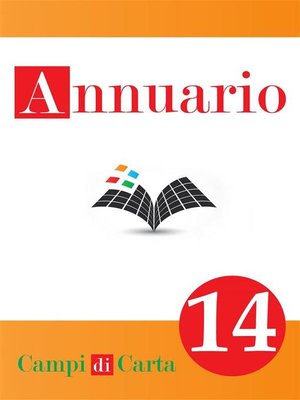 cover image of Annuario 2014